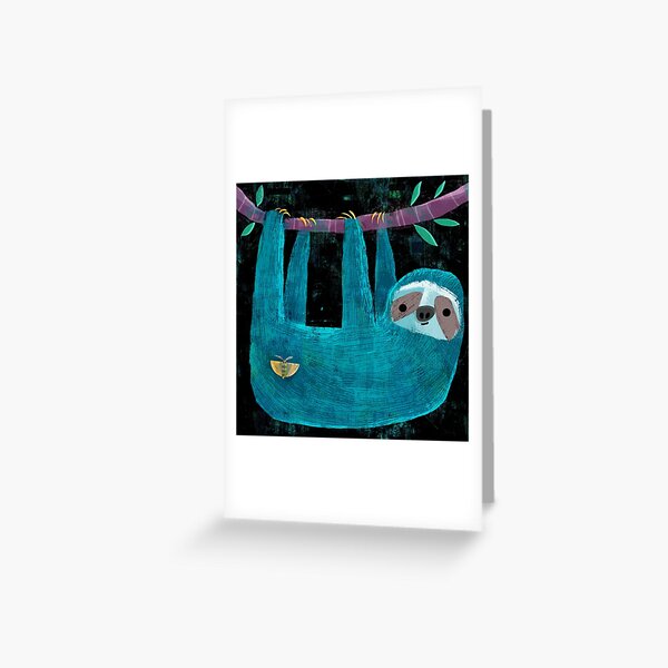 Item preview, The Sloth and the Moth designed and sold by gklucas.