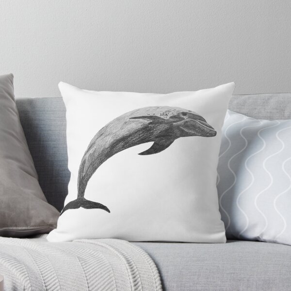 Item preview, Dolphin sketch designed and sold by FabulousBeasts.