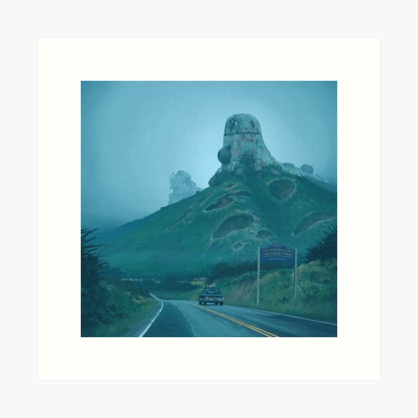Item preview, Westmoreland Memorial Park designed and sold by Simon Stålenhag.