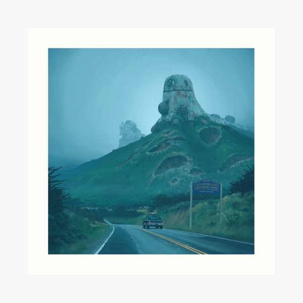 Westmoreland Memorial Park Art Print