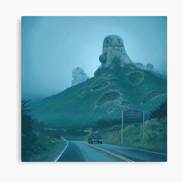 Item preview, Westmoreland Memorial Park designed and sold by Simon Stålenhag.