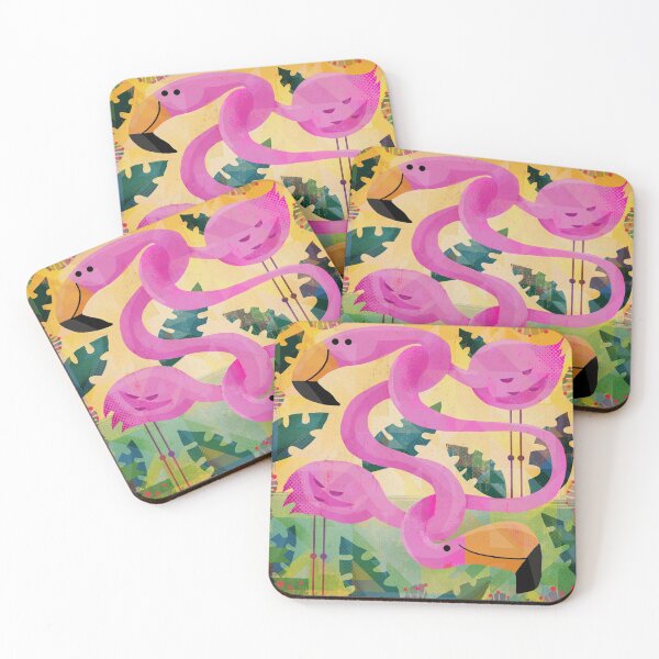 Item preview, Flamingos! designed and sold by gklucas.