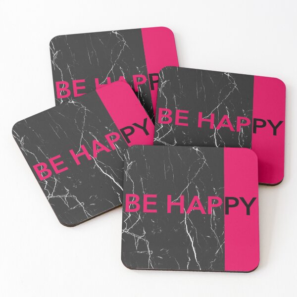 Item preview, BE HAPPY designed and sold by nothingaboutlis.