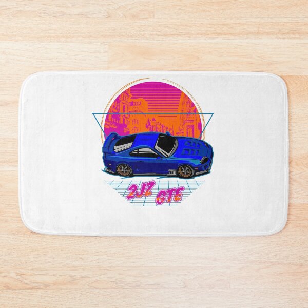 Item preview, Blue Toyota Supra GTE designed and sold by igenidz.