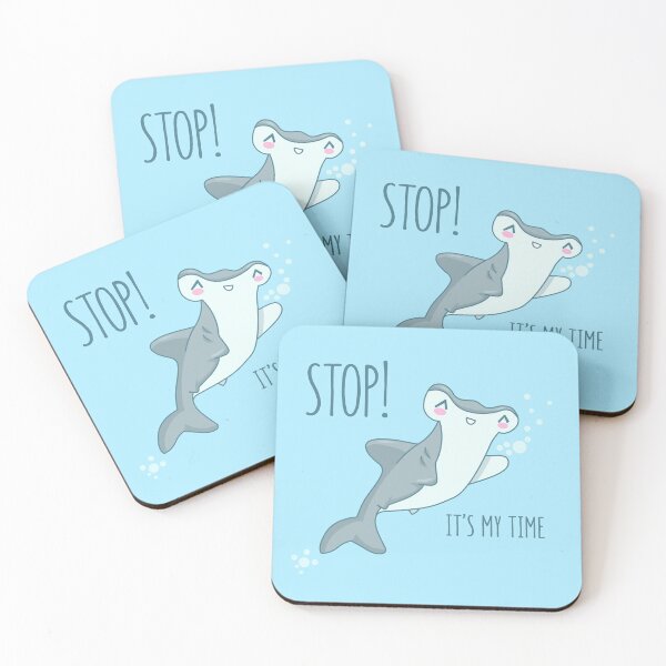Item preview, Hammerhead Shark Time designed and sold by AnishaCreations.