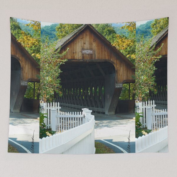 Item preview, Woodstock Middle Bridge designed and sold by srwdesign.