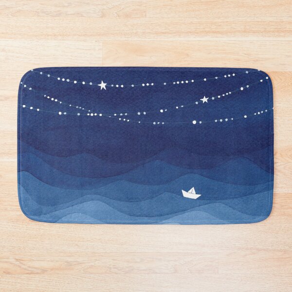 Item preview, Garland of Stars IV, nautical watercolor designed and sold by VApinx.