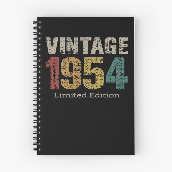 Item preview, Vintage 1954 Limited Edition 65th Birthday Gifts 65 Year Old designed and sold by Nikolaienko Artem.