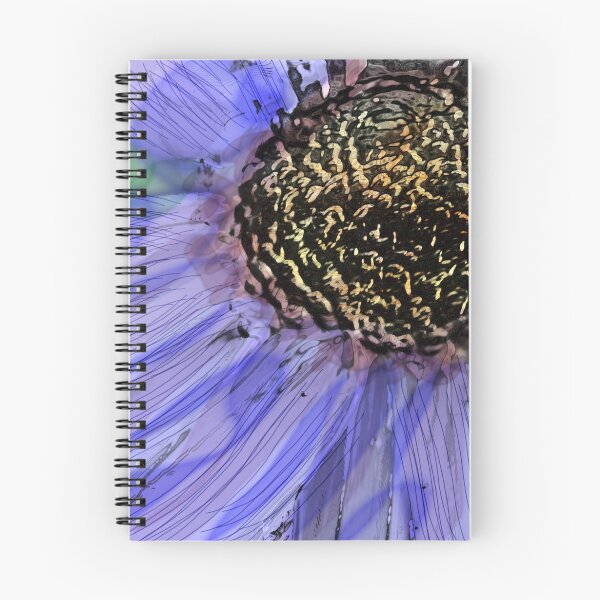 Item preview, Fleur bleue designed and sold by Marie Boucher.