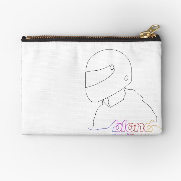 Minimalistic Frank Ocean Blond - Racer Zipper Pouch