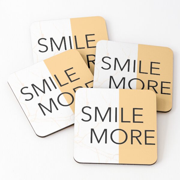 Item preview, SMILE MORE designed and sold by nothingaboutlis.