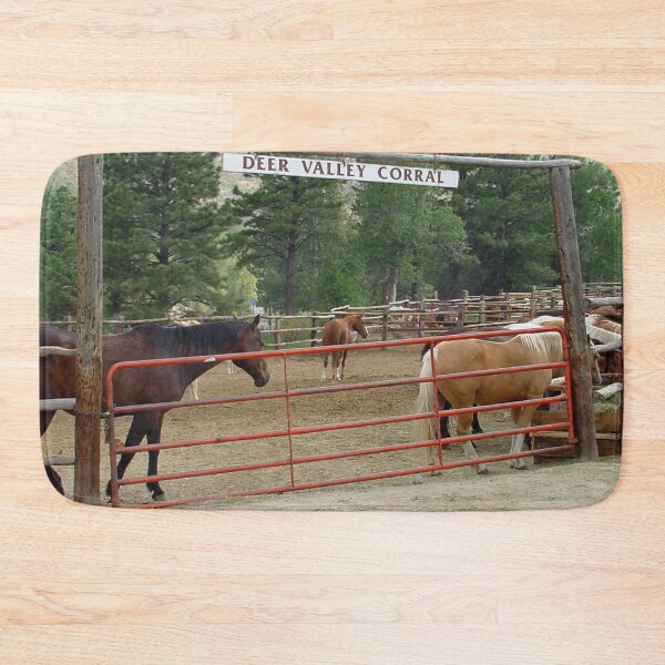 Item preview, Deer Valley Corral designed and sold by Steve McKinnis.