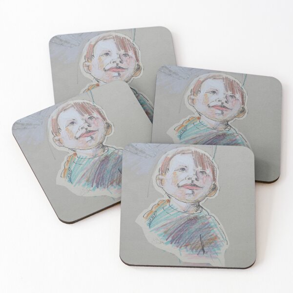 Item preview, Little Boy (Original Drawing by Alice CCI) designed and sold by VanyssaGraphics.
