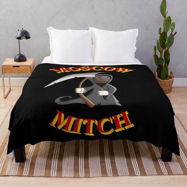 Item preview, Moscow Mitch Turtle Mitch McConnell Grim Reaper designed and sold by CharJens.