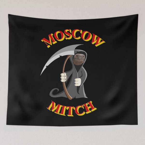 Item preview, Moscow Mitch Turtle Mitch McConnell Grim Reaper designed and sold by CharJens.