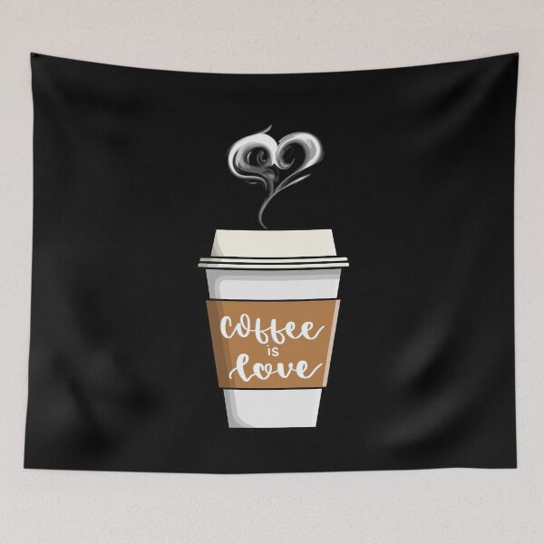 Item preview, Coffee Is Love designed and sold by friday-toons.