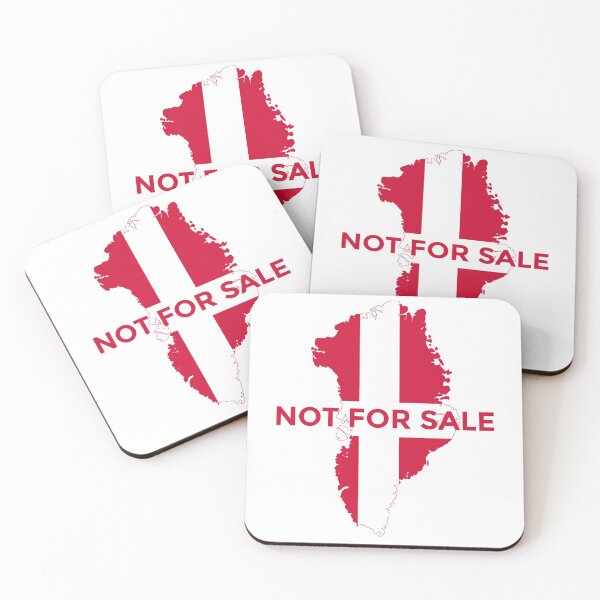 Item preview, Greenland is Not For Sale Anti Trump  designed and sold by The Junto Shop.