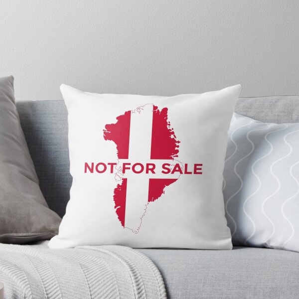Item preview, Greenland is Not For Sale Anti Trump  designed and sold by The Junto Shop.
