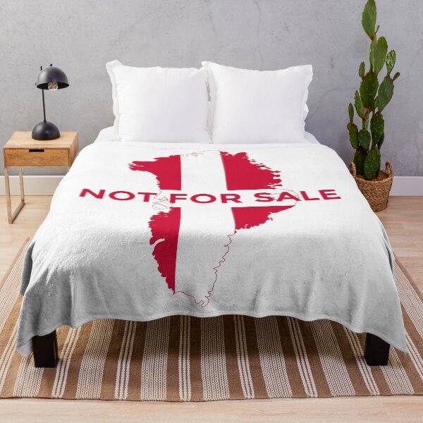 Item preview, Greenland is Not For Sale Anti Trump  designed and sold by The Junto Shop.