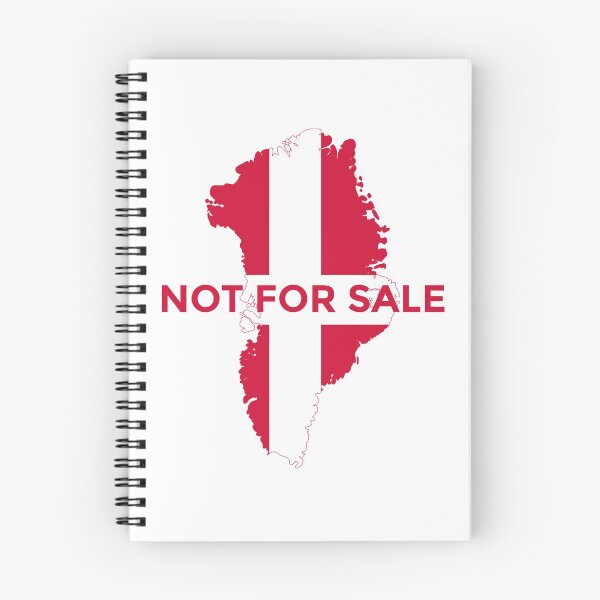 Item preview, Greenland is Not For Sale Anti Trump  designed and sold by The Junto Shop.