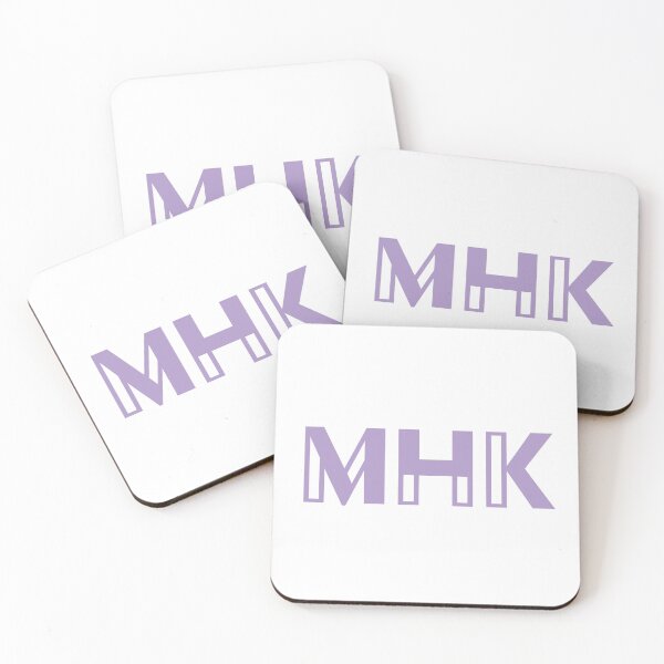 Item preview, Manhattan, Kansas "MHK" - Violet Sticker designed and sold by chriskirchner.