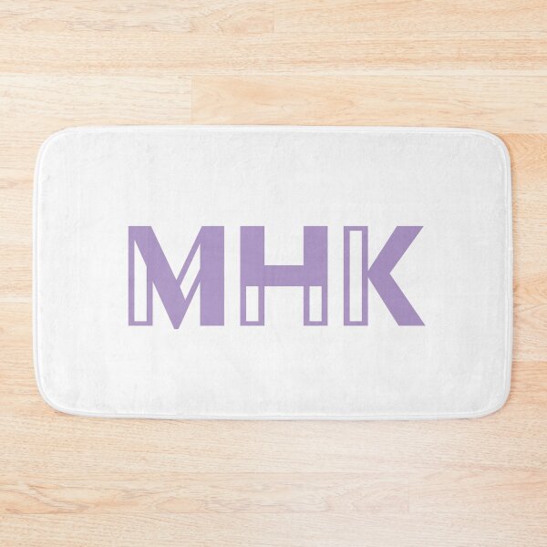 Item preview, Manhattan, Kansas "MHK" - Violet Sticker designed and sold by chriskirchner.
