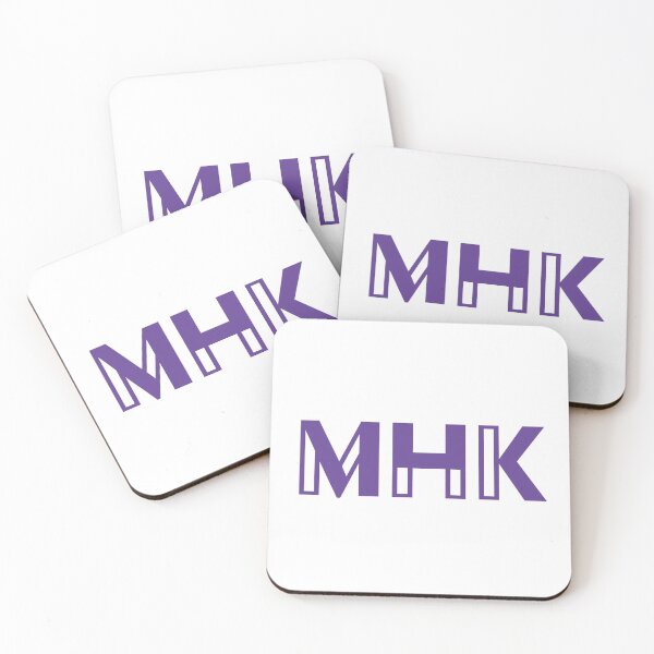 Item preview, Manhattan, Kansas "MHK" - Purple Pride Sticker designed and sold by chriskirchner.