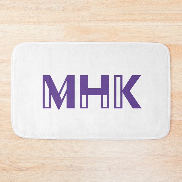 Item preview, Manhattan, Kansas "MHK" - Purple Pride Sticker designed and sold by chriskirchner.