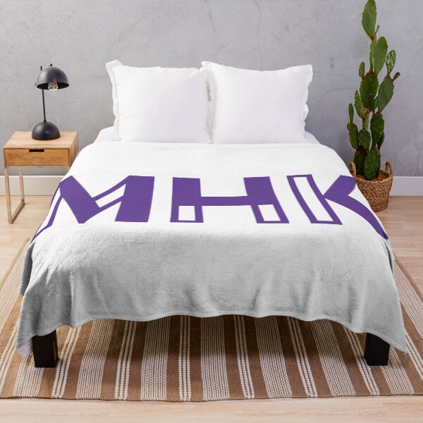 Item preview, Manhattan, Kansas "MHK" - Purple Pride Sticker designed and sold by chriskirchner.