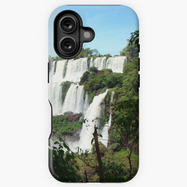 Artikel-Vorschau von Südamerika, Brasilien/Argentinien, Wasserfall Iguazu, Fotografie, BebiCervin, designt und verkauft von BebiCervin.