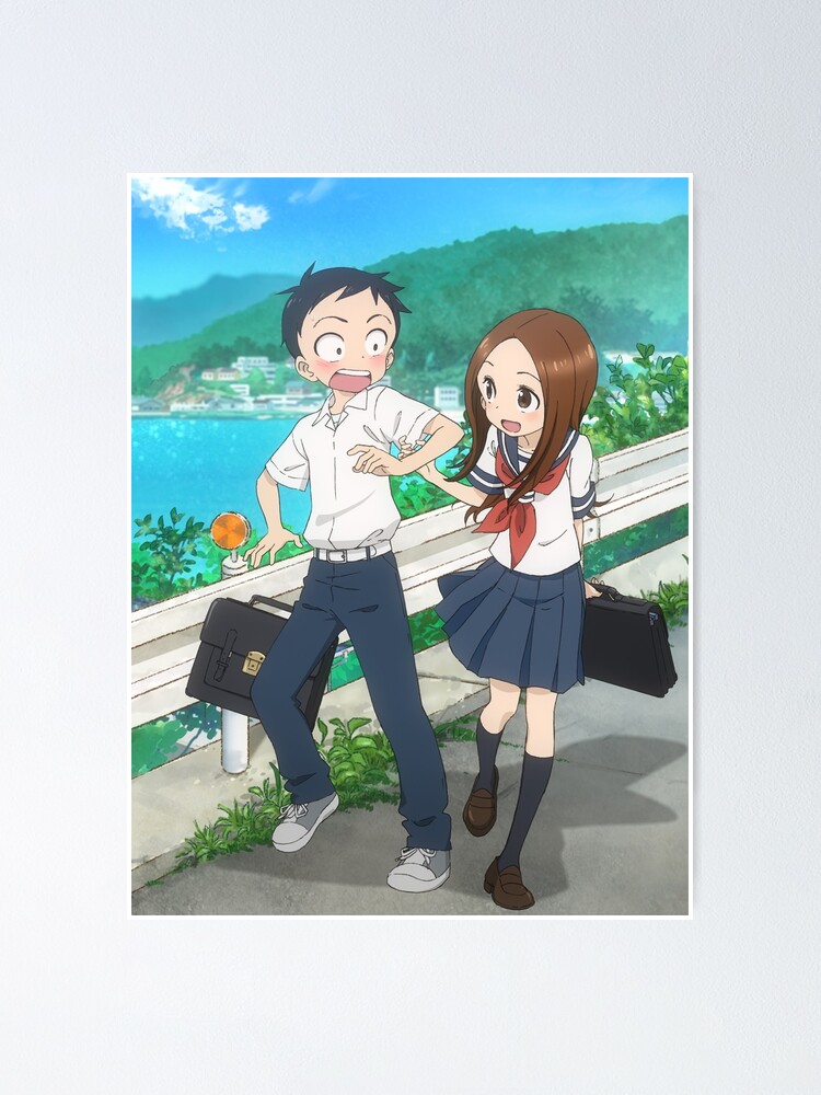 Karakai Jouzu no Takagi-san Poster for Sale by Bothaina