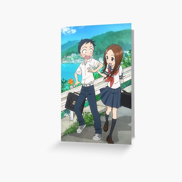 Takagi - karakai Jouzu no Takagi san Greeting Card for Sale by ShopEma