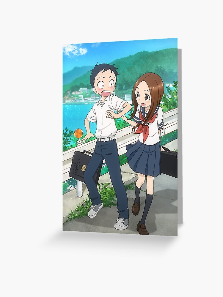 Karakai Jouzu no Takagi-san | Greeting Card