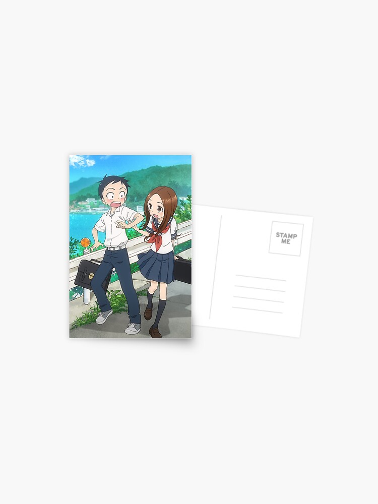 Karakai Jouzu no Takagi-san Poster for Sale by Bothaina