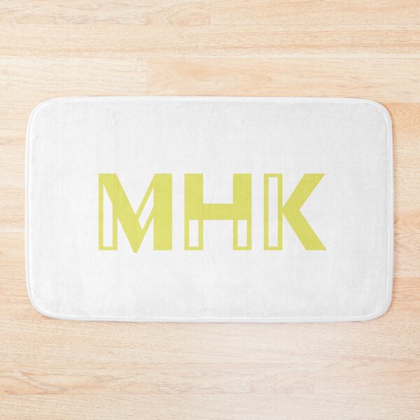 Item preview, Manhattan, Kansas "MHK" - Yellow Sticker designed and sold by chriskirchner.