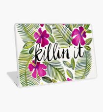 Killin' It – Tropical Pink Laptop Skin
