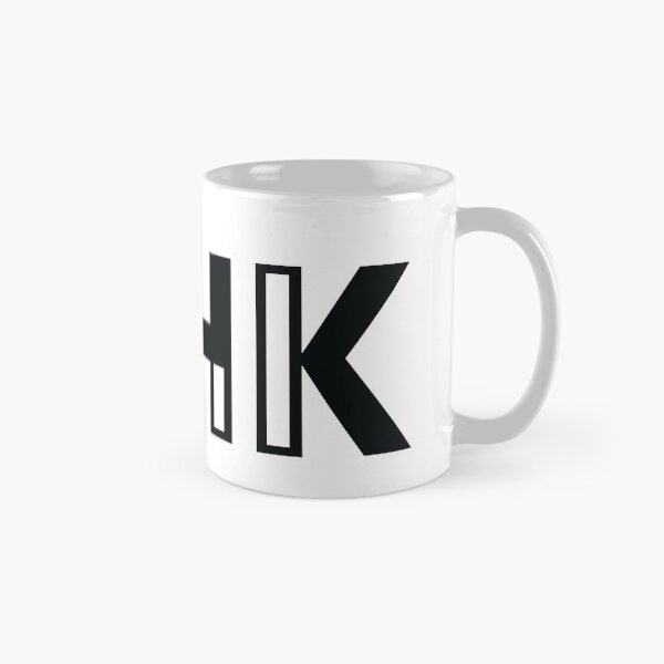 Item preview, Manhattan, Kansas "MHK" - Black Sticker designed and sold by chriskirchner.
