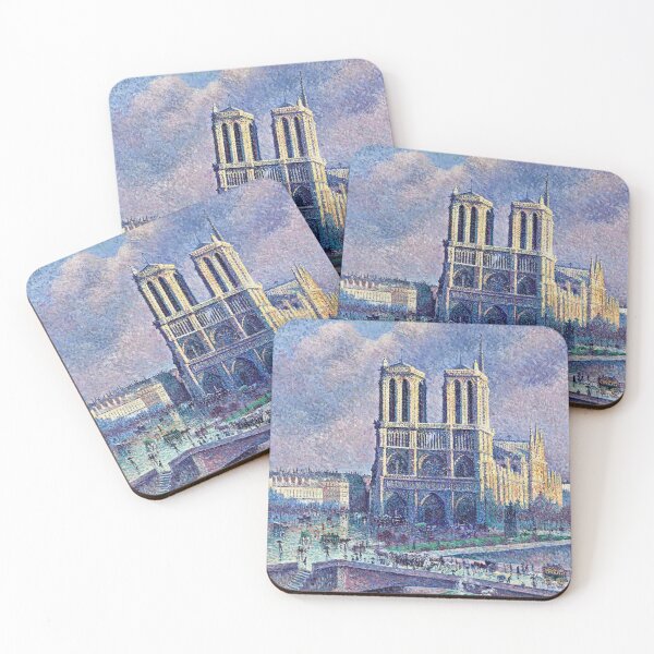 Item preview, Maximilien Luce - Notre-Dame de Paris designed and sold by vakashop.