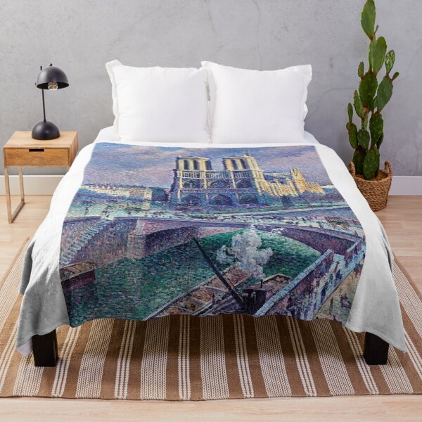 Artikelvorschau, Maximilien Luce - Notre-Dame de Paris entworfen und verkauft von vakashop.