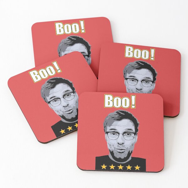 Artikelvorschau, Boo! Jürgen Klopp, LFC entworfen und verkauft von russell7lee.