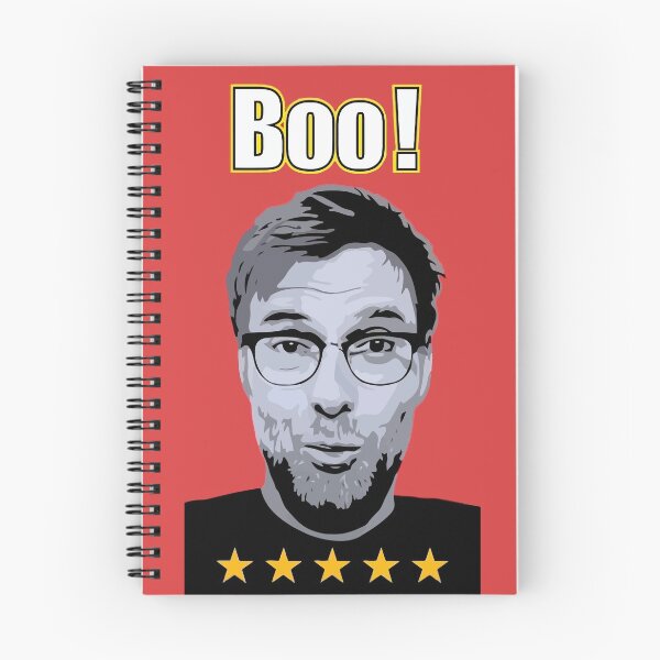 Artikelvorschau, Boo! Jürgen Klopp, LFC entworfen und verkauft von russell7lee.