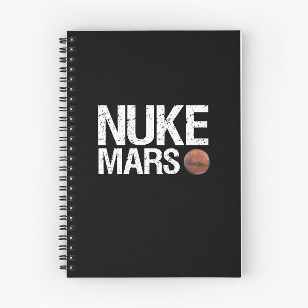 Aperçu de l'œuvre Nuke Mars créée et vendue par Novel Gifts.