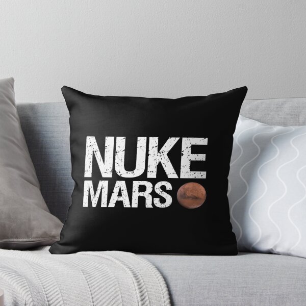 Item preview, Nuke Mars designed and sold by Novel Gifts.