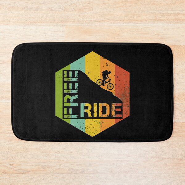 Item preview, Free Ride! Outdoor Bike Downhill Trail Mountains Mountain Bike designed and sold by VollNiceDesign.