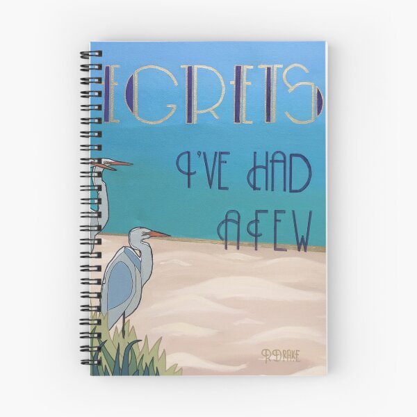 Item preview, Egrets: I've Had a Few designed and sold by FabulousBeasts.