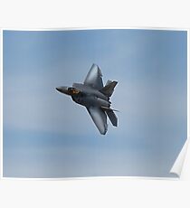 US Air Force F-22 Raptor Poster