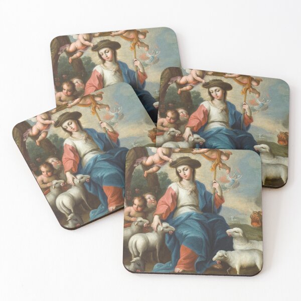 Item preview, Miguel Cabrera - The Divine Shepherdess  designed and sold by vakashop.