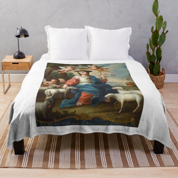 Item preview, Miguel Cabrera - The Divine Shepherdess  designed and sold by vakashop.