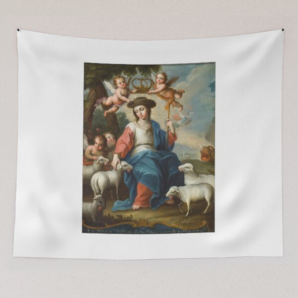 Item preview, Miguel Cabrera - The Divine Shepherdess  designed and sold by vakashop.