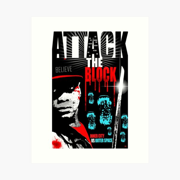 Attack the Block Poster for Sale by AAHarrison